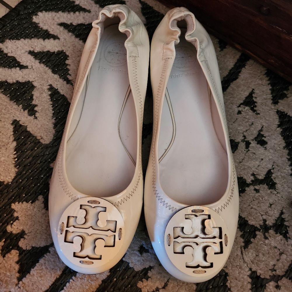 Tory Burch Minnie ballet flat size 7